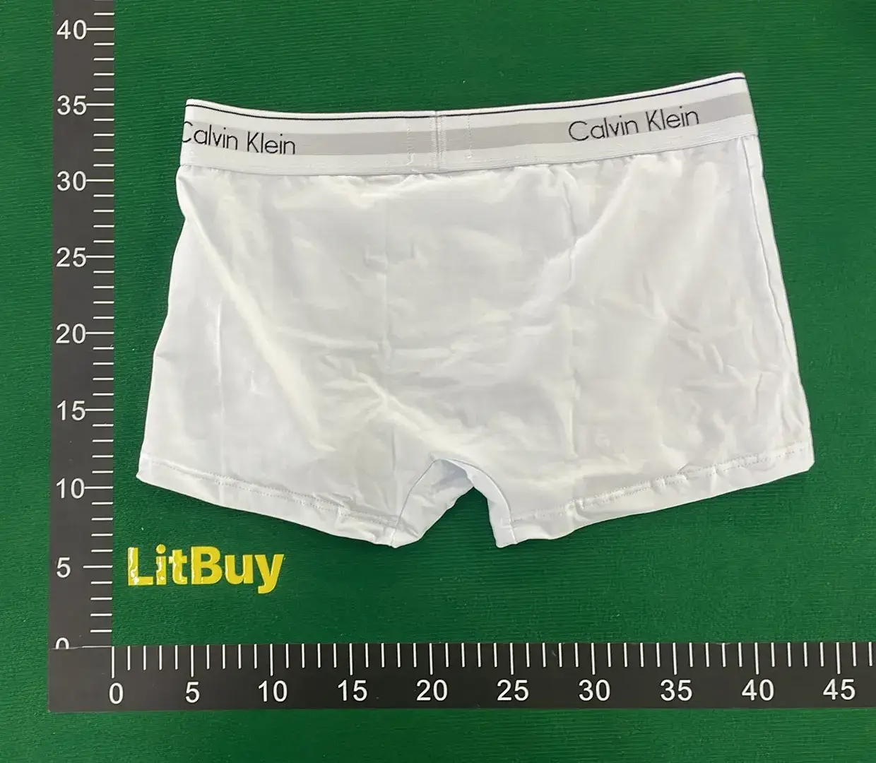  男士內裤纯棉平角裤内透气四角内裤 – QC photos preview | CnFans  | 7520060803