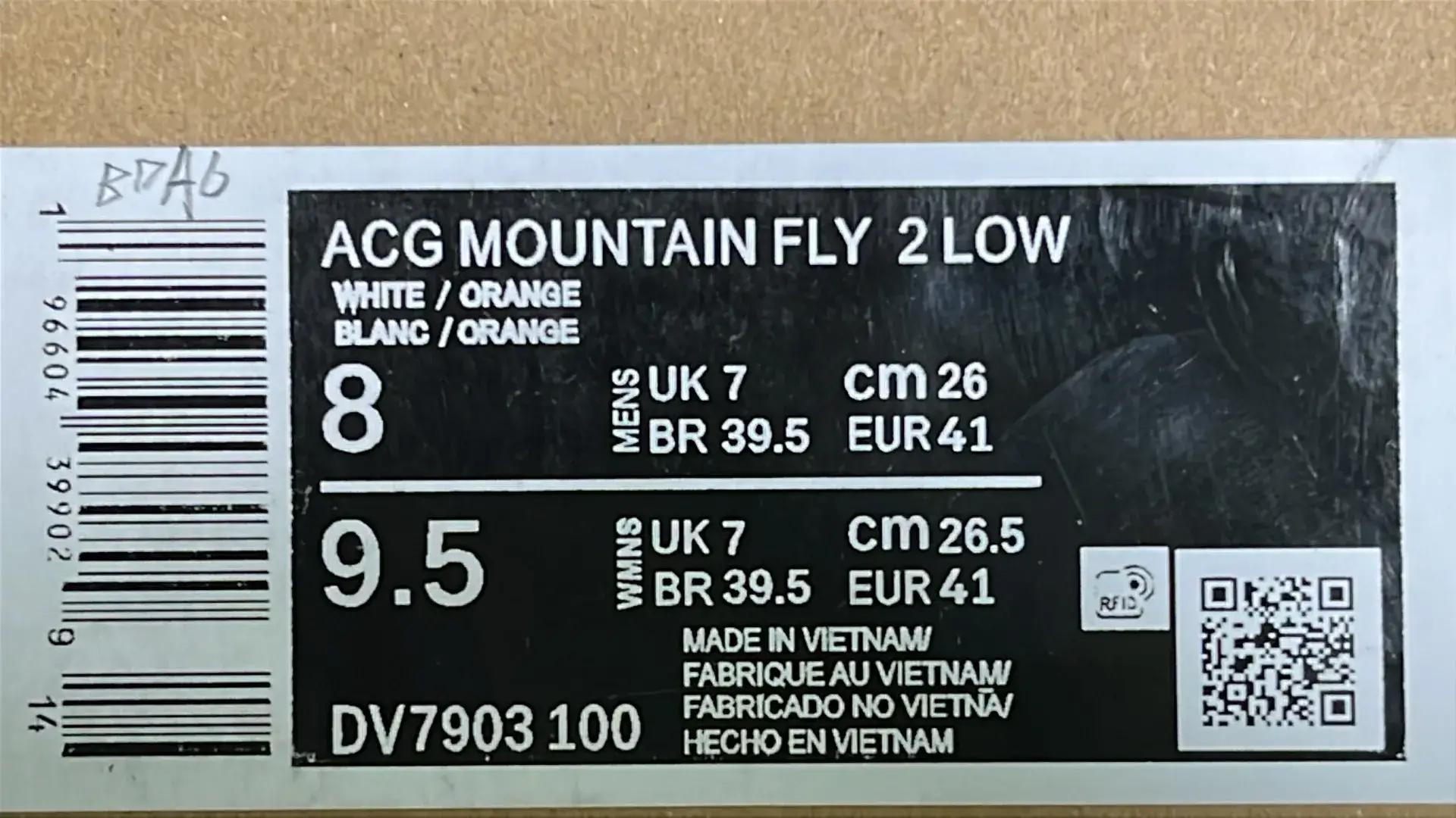 🔥1:1 batch Nike ACG Mountain Fly 2 Low  in the Best OopBuy Spreadsheet QC photos