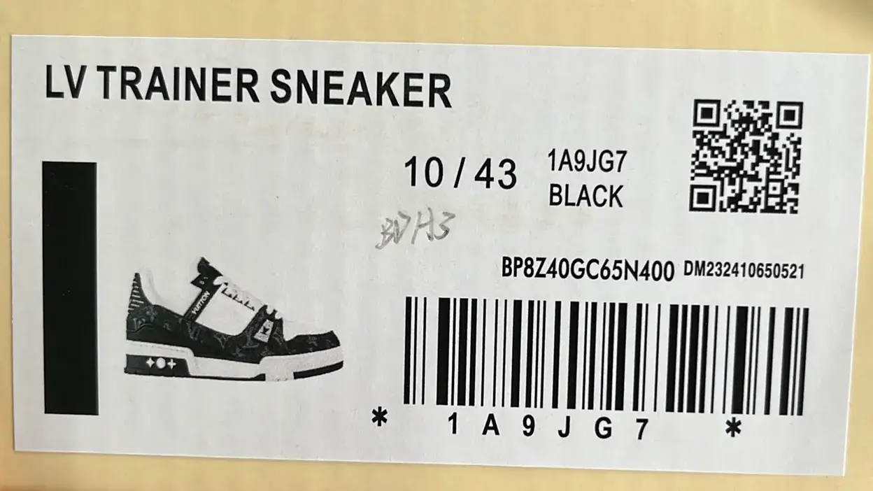 B3D 系带平底低帮板鞋-L  in the Best OopBuy Spreadsheet QC photos