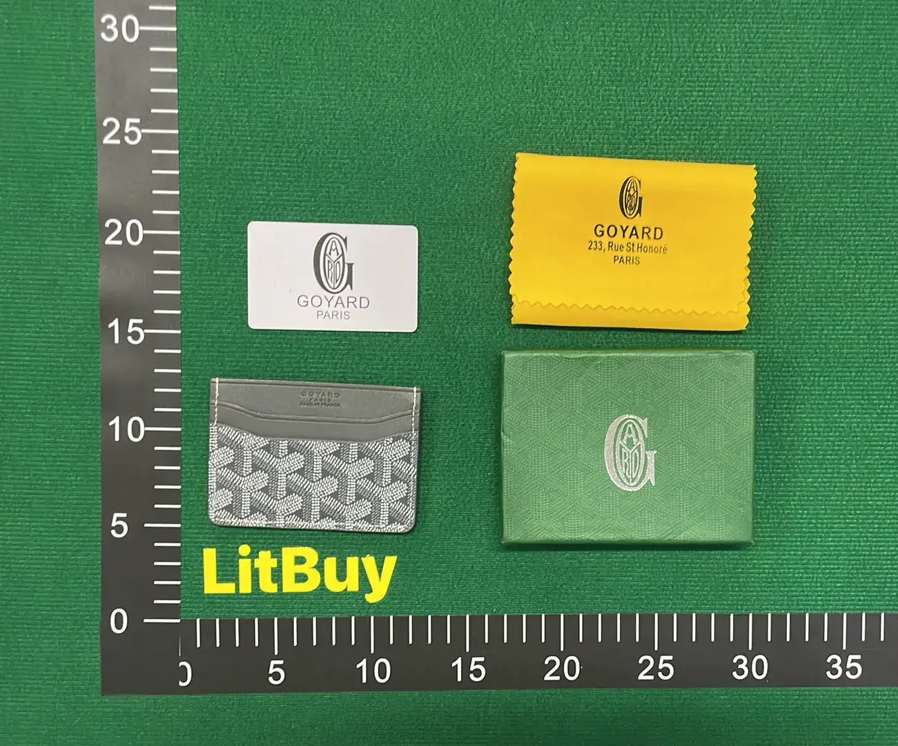 GOY saint-sulpice bag--L  in the Best OopBuy Spreadsheet QC photos