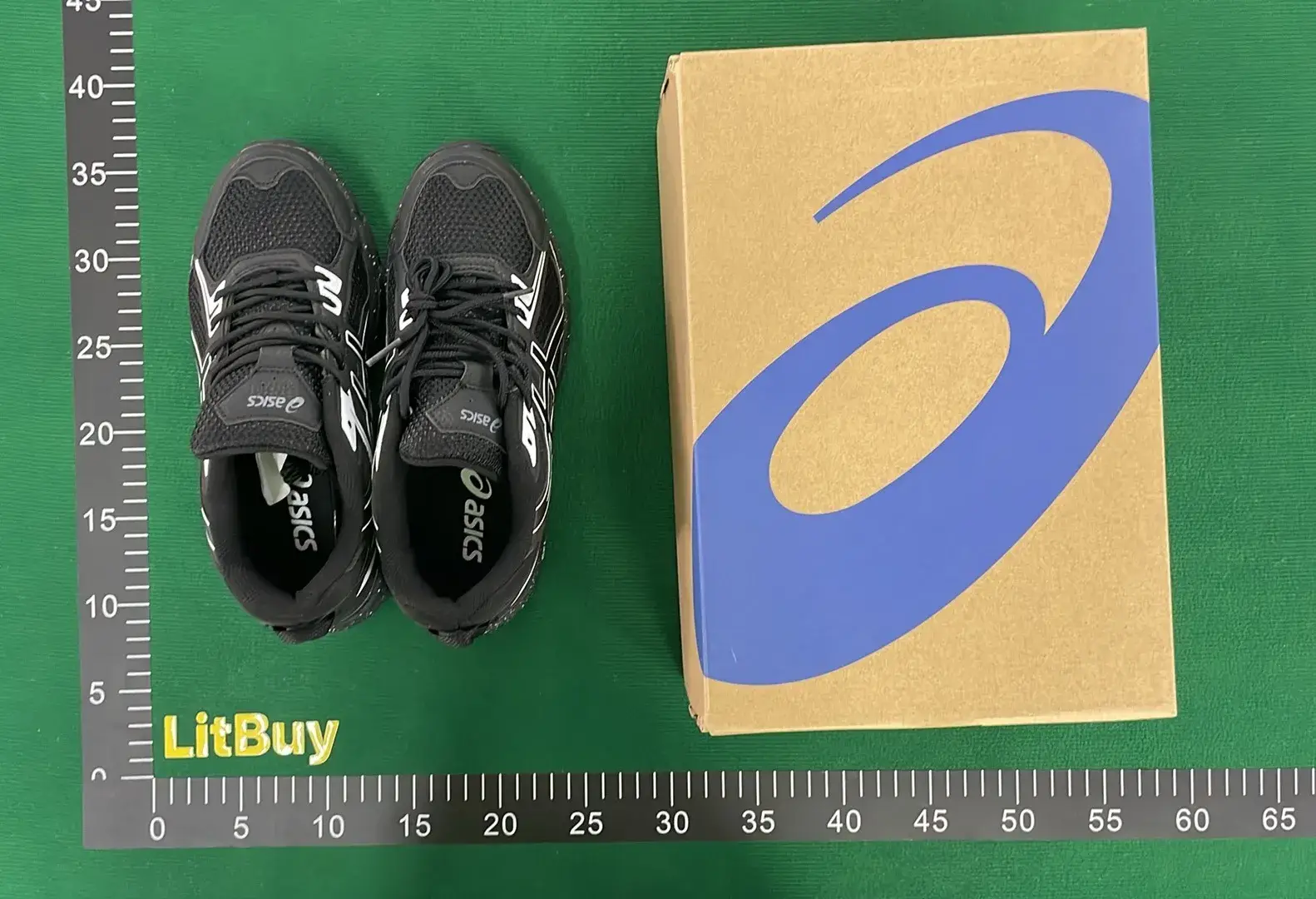 G2Z 耐磨透气回弹 低帮跑步鞋-L  in the Best OopBuy Spreadsheet QC photos