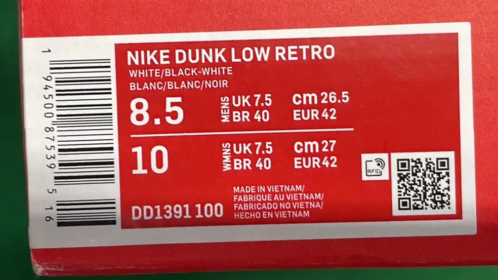 Nike Dunk Low （25+）  in the Best OopBuy Spreadsheet QC photos