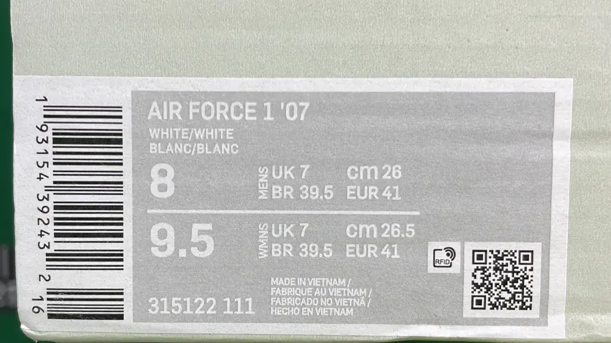  Nike Air Force 1（10+） – QC photos preview | CnFans  | 7275861156