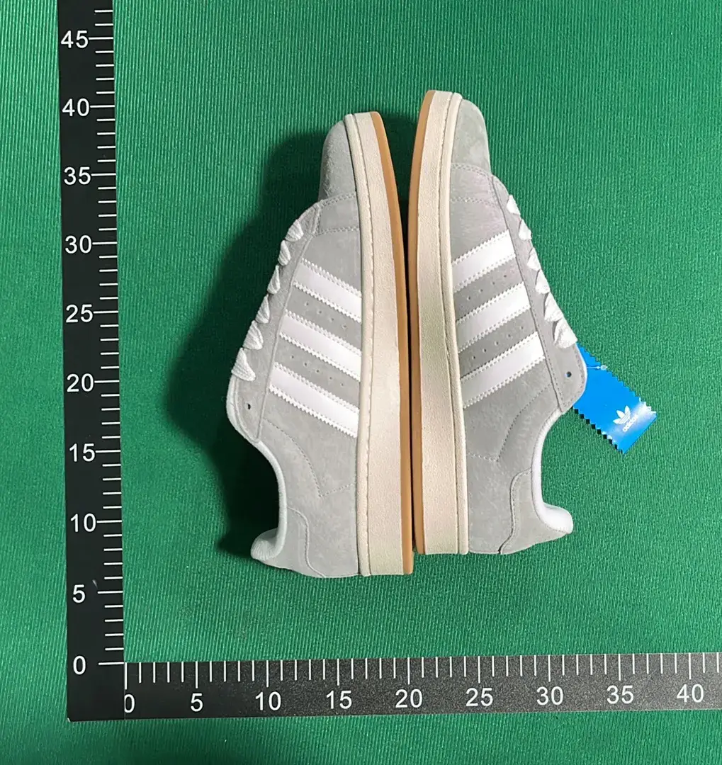 🔥1:1 batch Beige Women's adidas Campus  in the Best OopBuy Spreadsheet QC photos