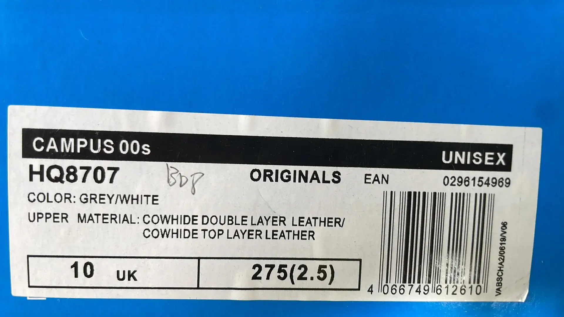 🔥1:1 batch Beige Women's adidas Campus  in the Best OopBuy Spreadsheet QC photos