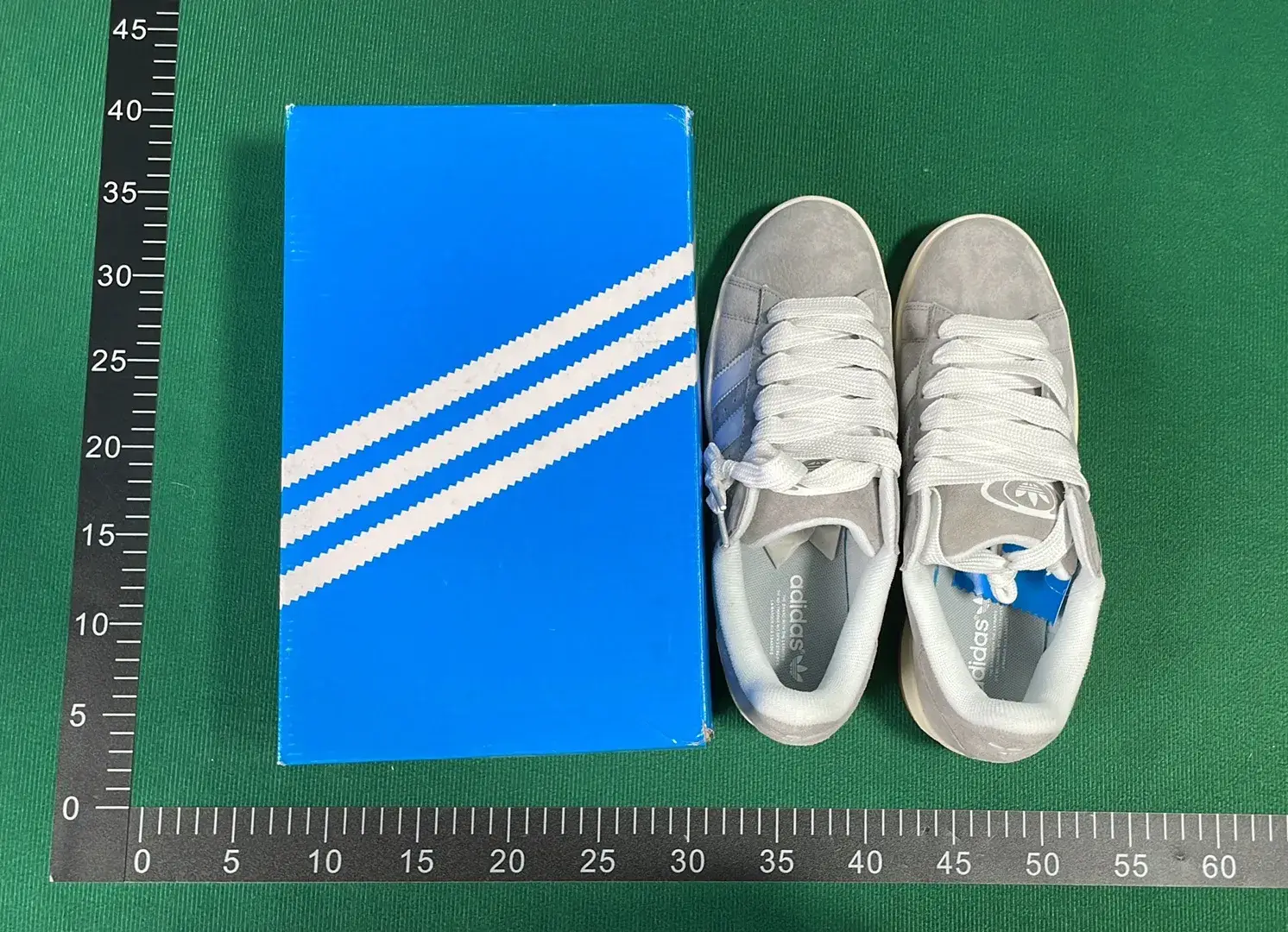 🔥1:1 batch Beige Women's adidas Campus  in the Best OopBuy Spreadsheet QC photos