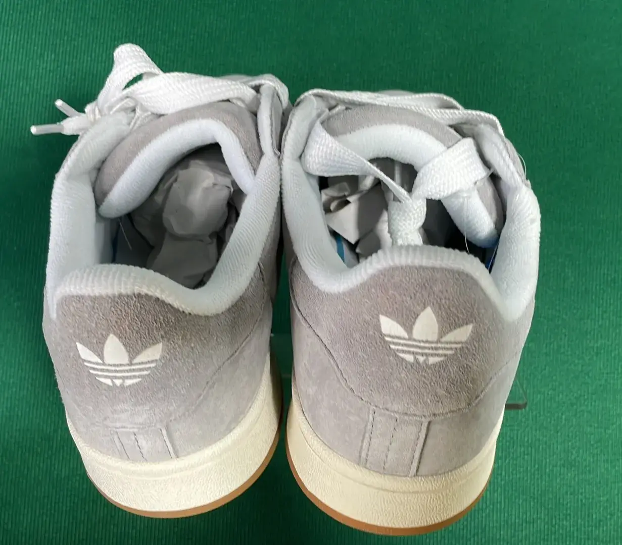 🔥1:1 batch Beige Women's adidas Campus  in the Best OopBuy Spreadsheet QC photos