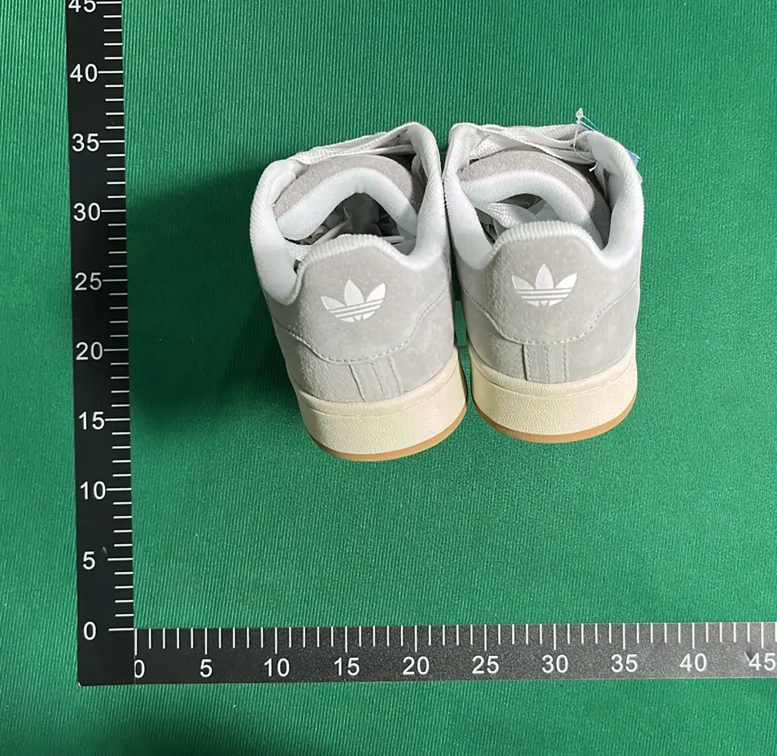 🔥1:1 batch Beige Women's adidas Campus  in the Best OopBuy Spreadsheet QC photos