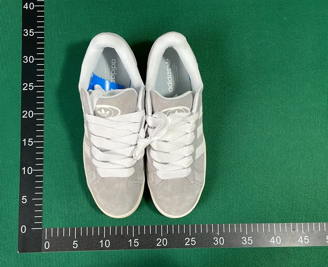 🔥1:1 batch Beige Women's adidas Campus  in the Best OopBuy Spreadsheet QC photos