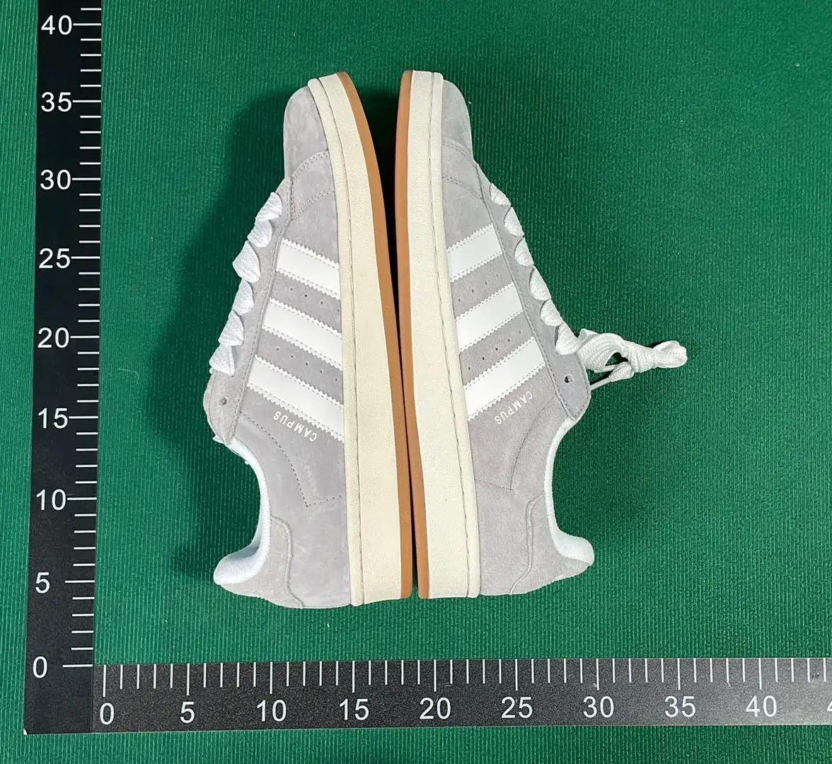 🔥1:1 batch Beige Women's adidas Campus  in the Best OopBuy Spreadsheet QC photos