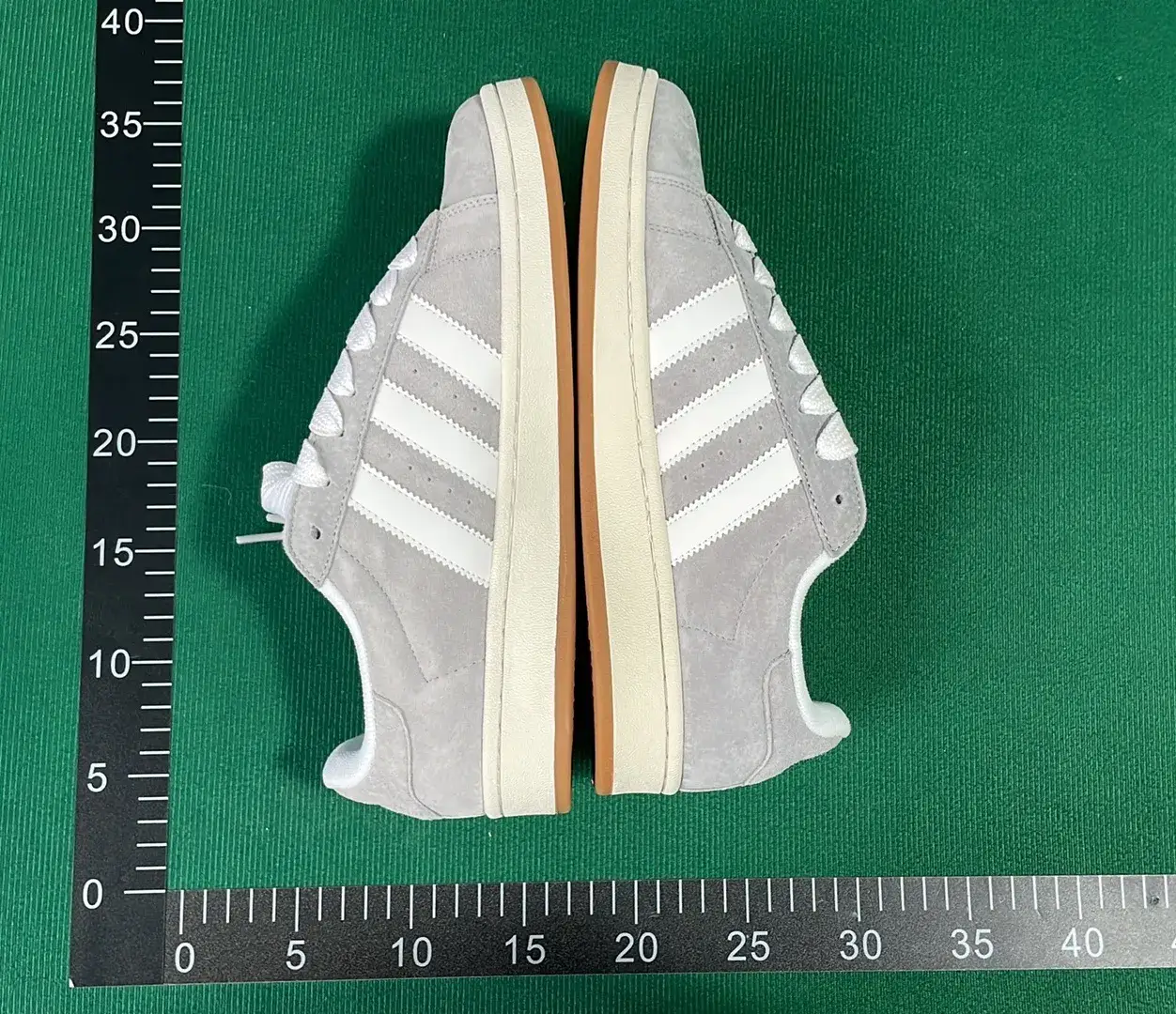 🔥1:1 batch Beige Women's adidas Campus  in the Best OopBuy Spreadsheet QC photos