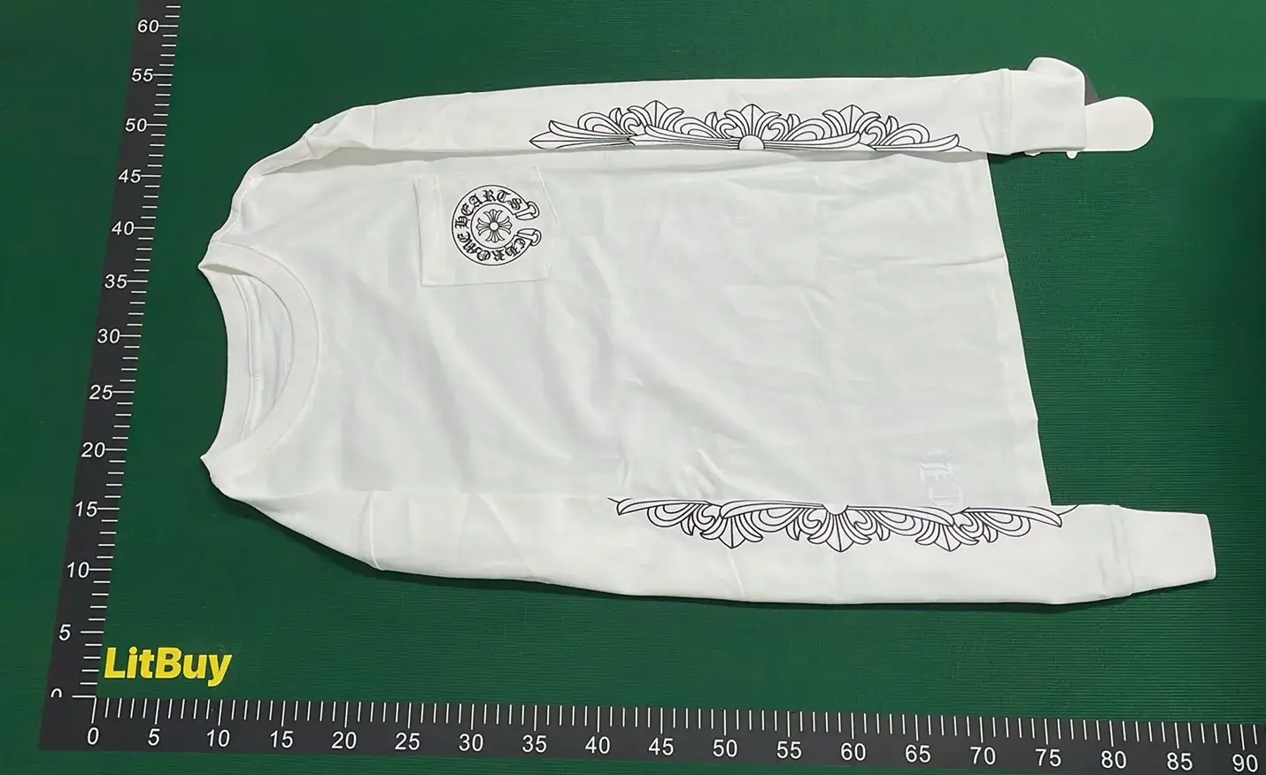  🔥1:1 batch Chrome Hearts T-shirt-3c – QC photos preview | CnFans  | 7581372319
