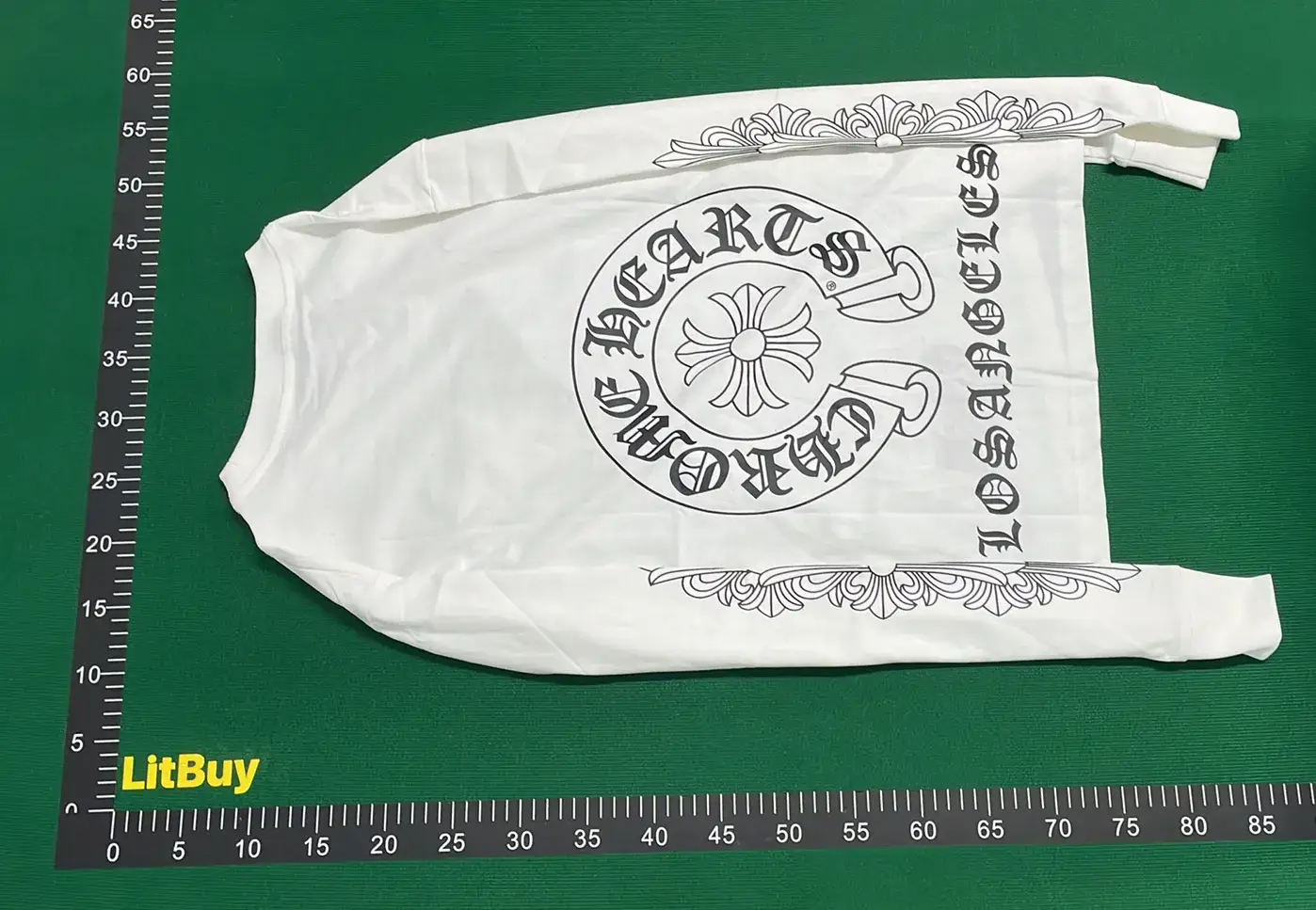  🔥1:1 batch Chrome Hearts T-shirt-3c – QC photos preview | CnFans  | 7581372319