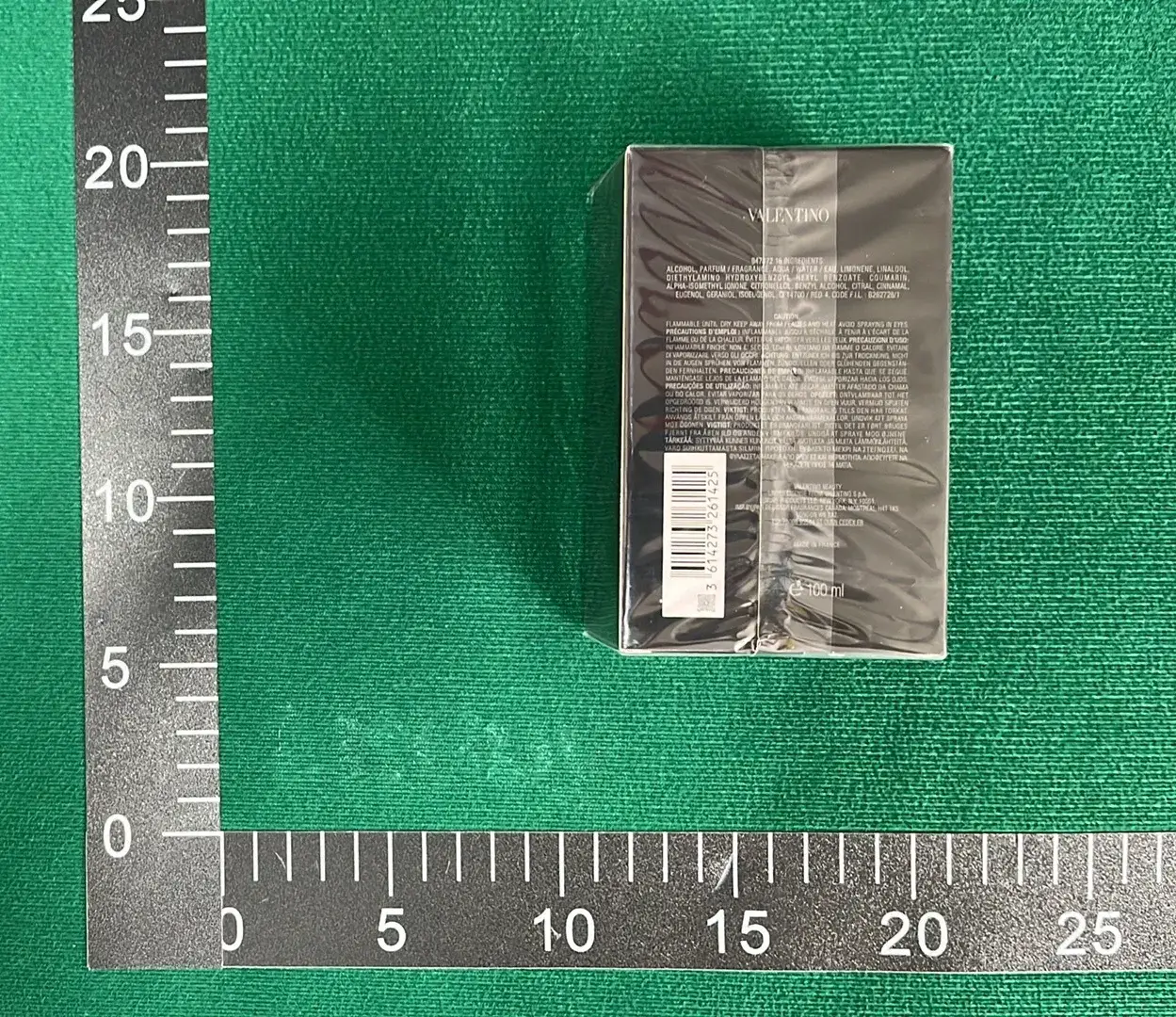 1:1 Batch Valentino perfumery  in the Best OopBuy Spreadsheet QC photos