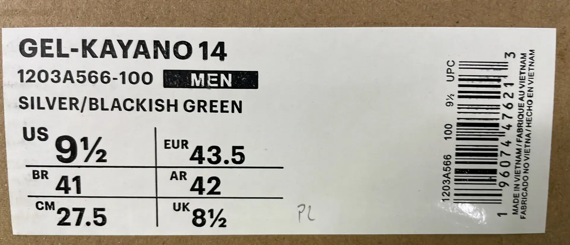 🔥1:1 batch ASICS GEL-KAYANO 14  in the Best OopBuy Spreadsheet QC photos