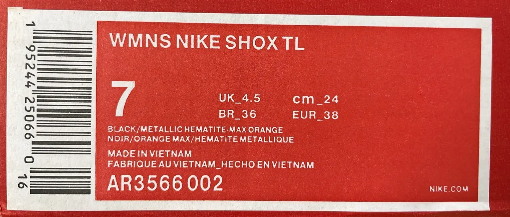 WM版 Shox TL跑鞋合集 自主定制款式  in the Best OopBuy Spreadsheet QC photos