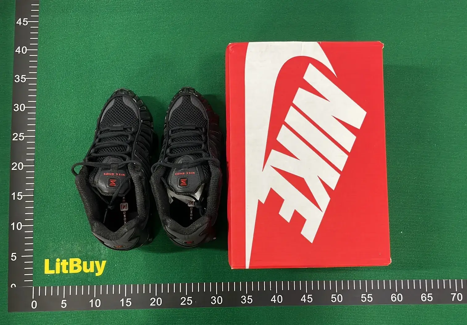 WM版 Shox TL跑鞋合集 自主定制款式  in the Best OopBuy Spreadsheet QC photos