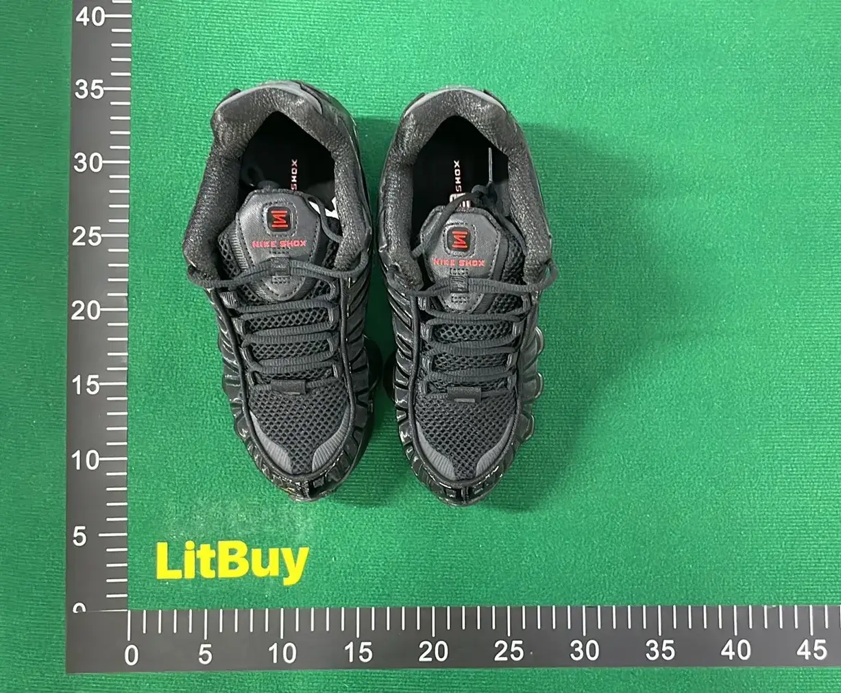 WM版 Shox TL跑鞋合集 自主定制款式  in the Best OopBuy Spreadsheet QC photos