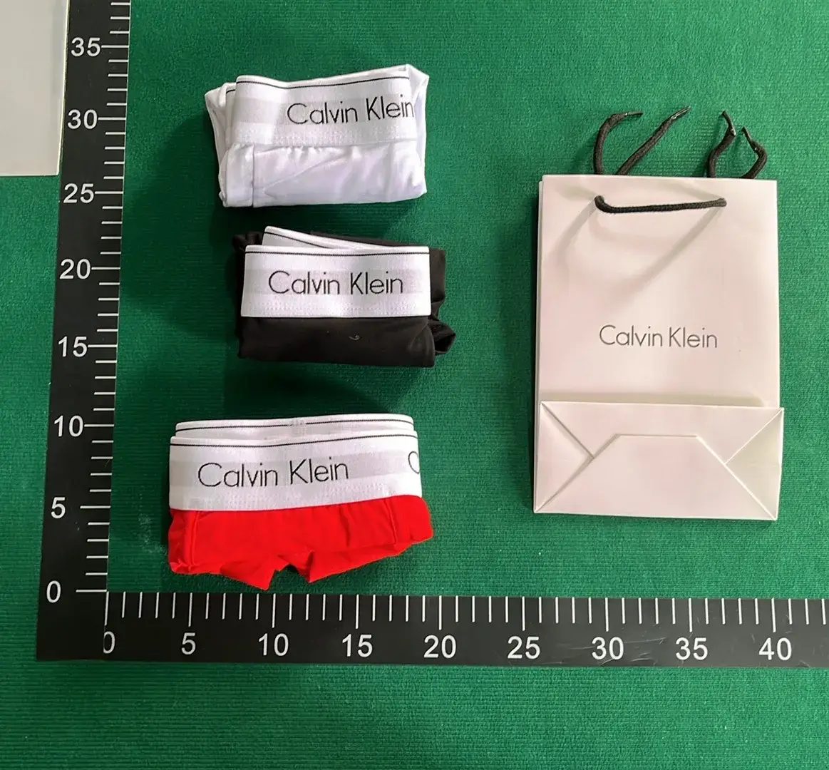  男士內裤纯棉平角裤内透气四角内裤 – QC photos preview | CnFans  | 7520060803