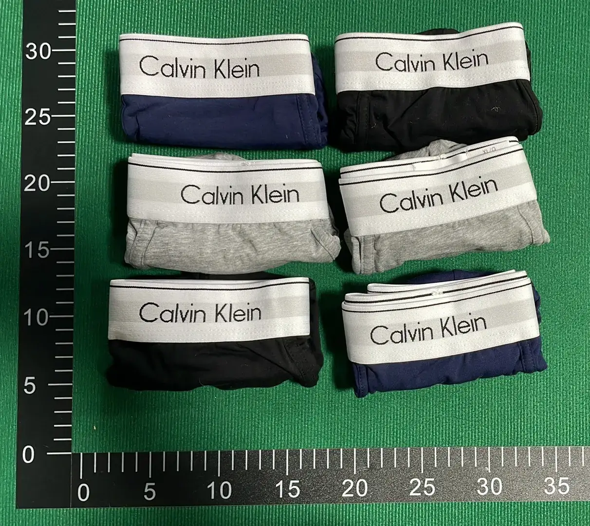  男士內裤纯棉平角裤内透气四角内裤 – QC photos preview | CnFans  | 7520060803