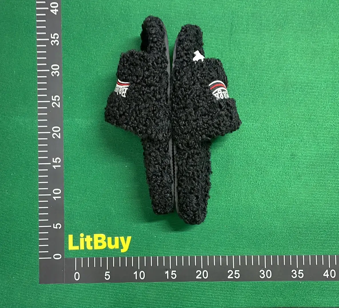 Balenciaga Furry (5+)  in the Best OopBuy Spreadsheet QC photos