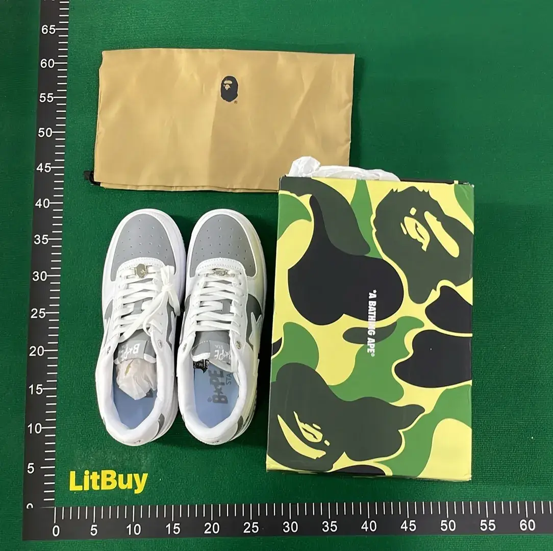 Bape ABC Camo STA (30+)  in the Best OopBuy Spreadsheet QC photos