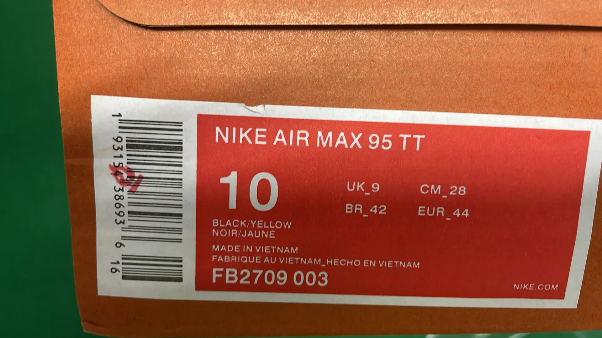 95运动鞋  in the Best OopBuy Spreadsheet QC photos