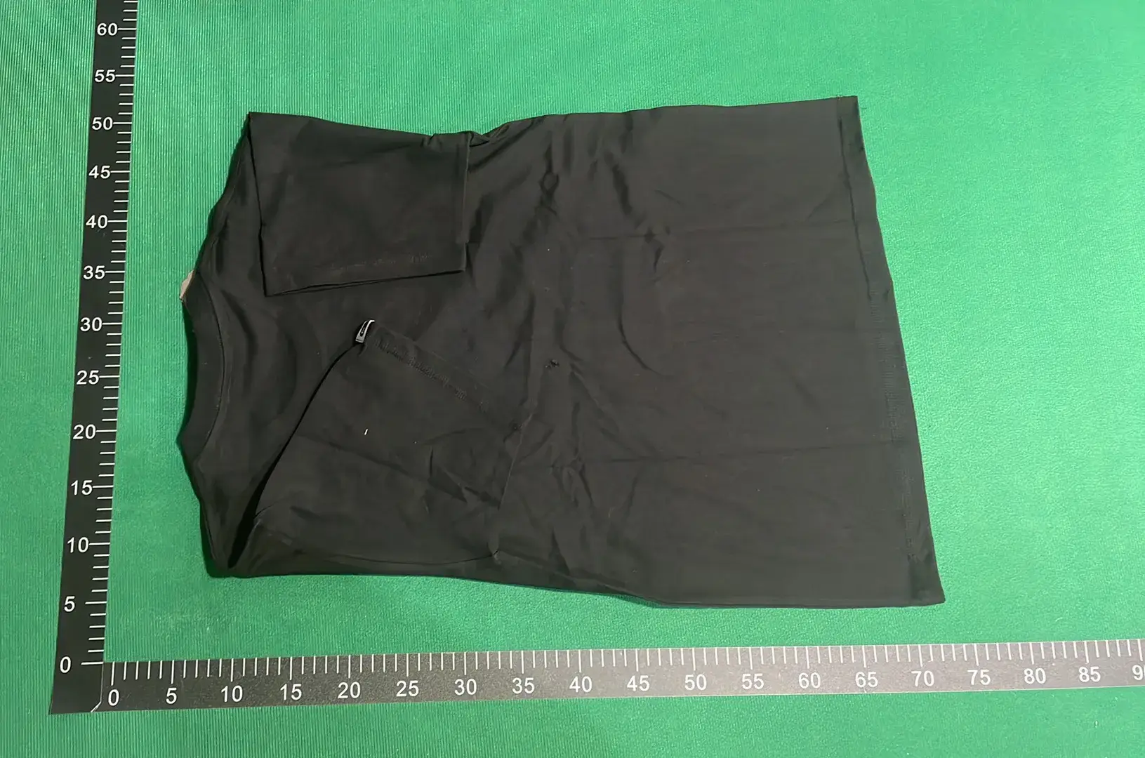 1:1 Batch CEL New Classic Letter Print Short-Sleeved T-Shirt  in the Best OopBuy Spreadsheet QC photos
