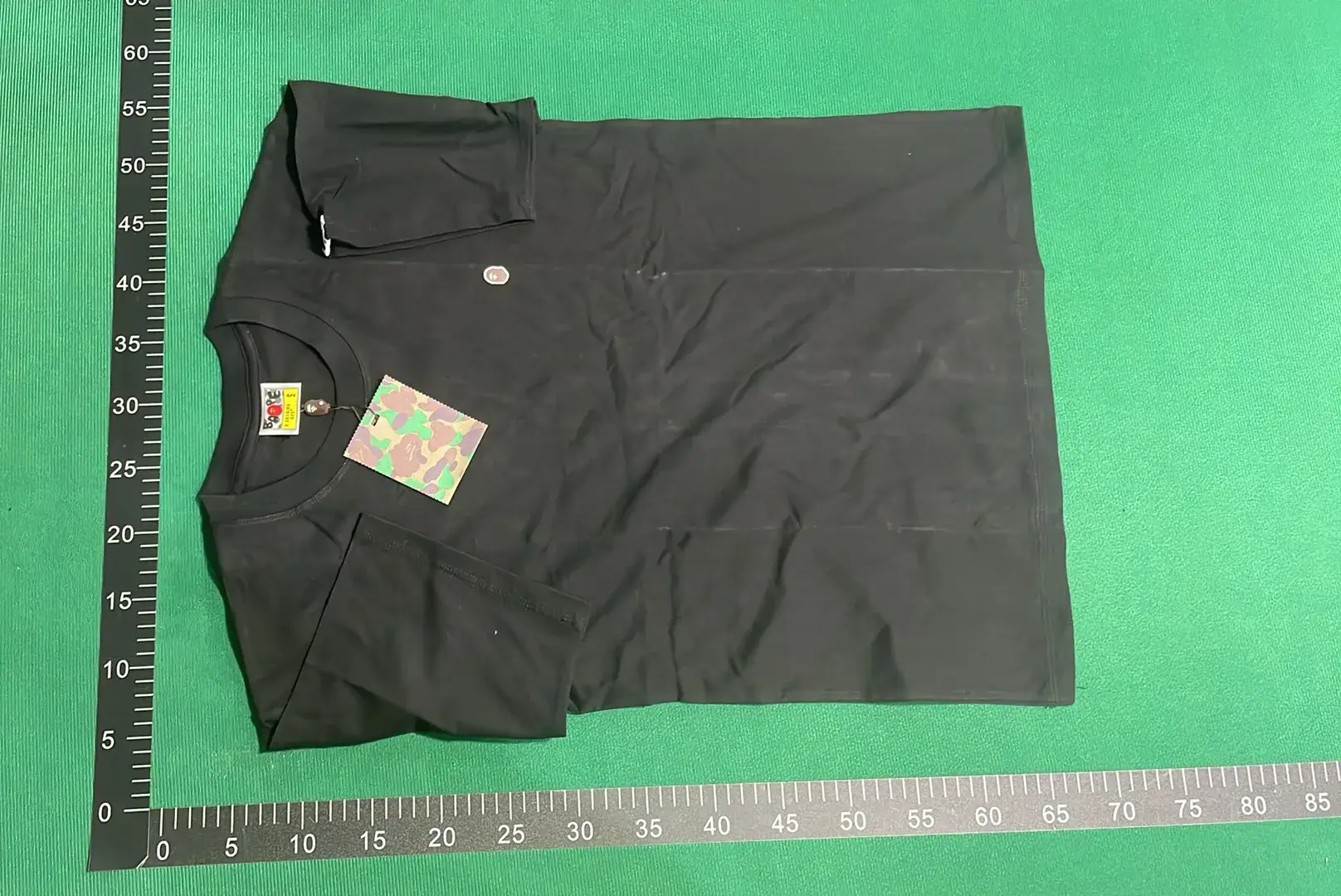 1:1 Batch CEL New Classic Letter Print Short-Sleeved T-Shirt  in the Best OopBuy Spreadsheet QC photos