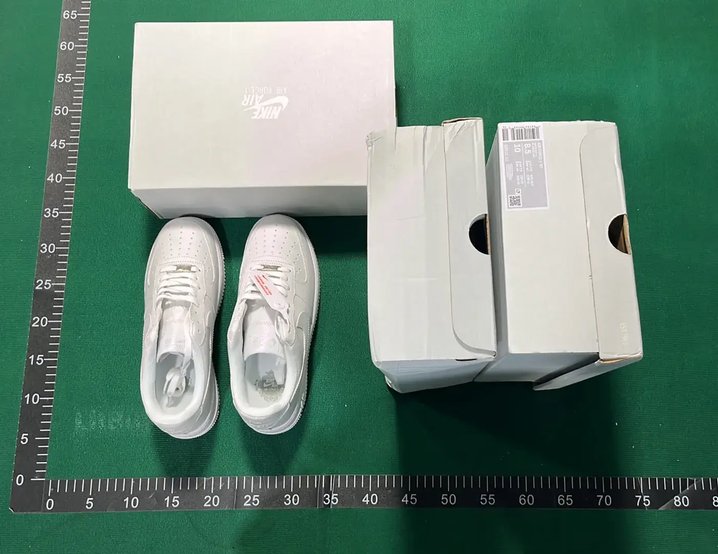 Nk Air Force Top Source Classic Replica 1 ; 1 Restoration Original box ALL-time low(非质量问题不退不换）  in the Best OopBuy Spreadsheet QC photos