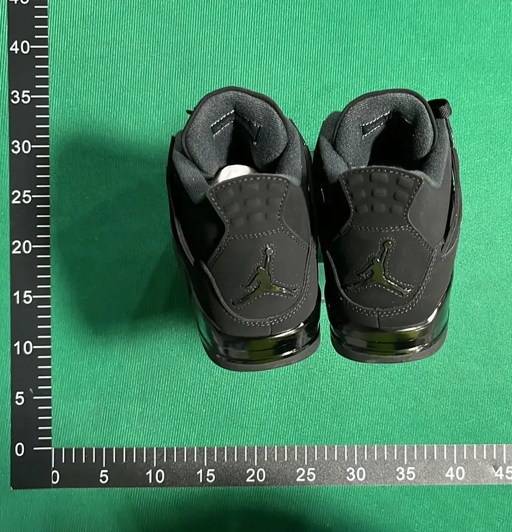 🔥1:1 batch Jordan Air Jordan 4 Retro"Bred Reimagined"  in the Best OopBuy Spreadsheet QC photos