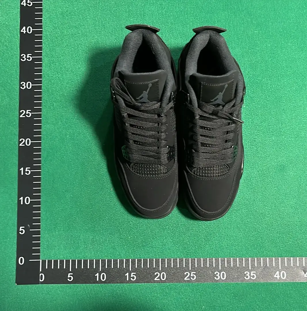 🔥1:1 batch Jordan Air Jordan 4 Retro"Bred Reimagined"  in the Best OopBuy Spreadsheet QC photos