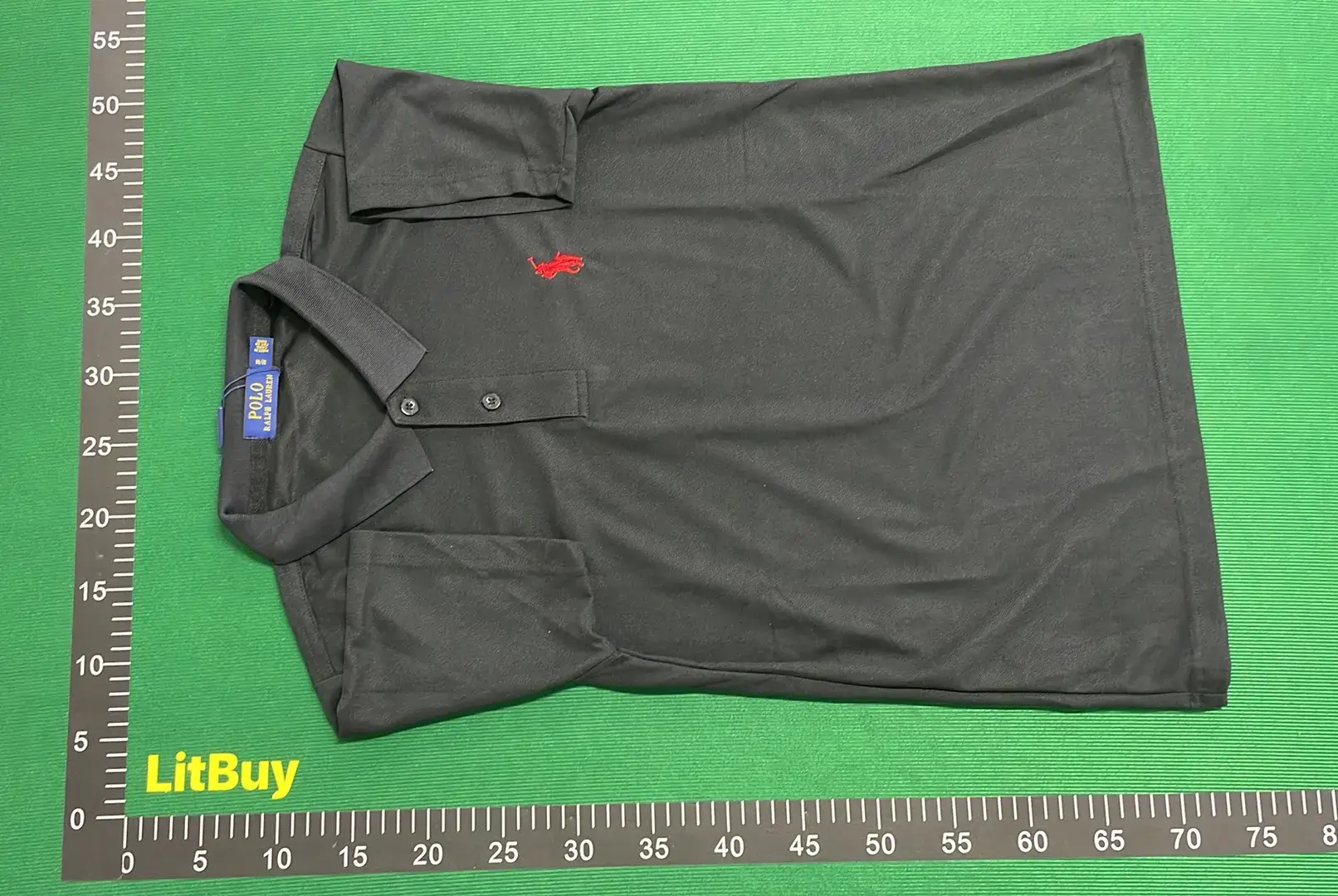 Ralph Lauren POLO T-shirt  in the Best OopBuy Spreadsheet QC photos