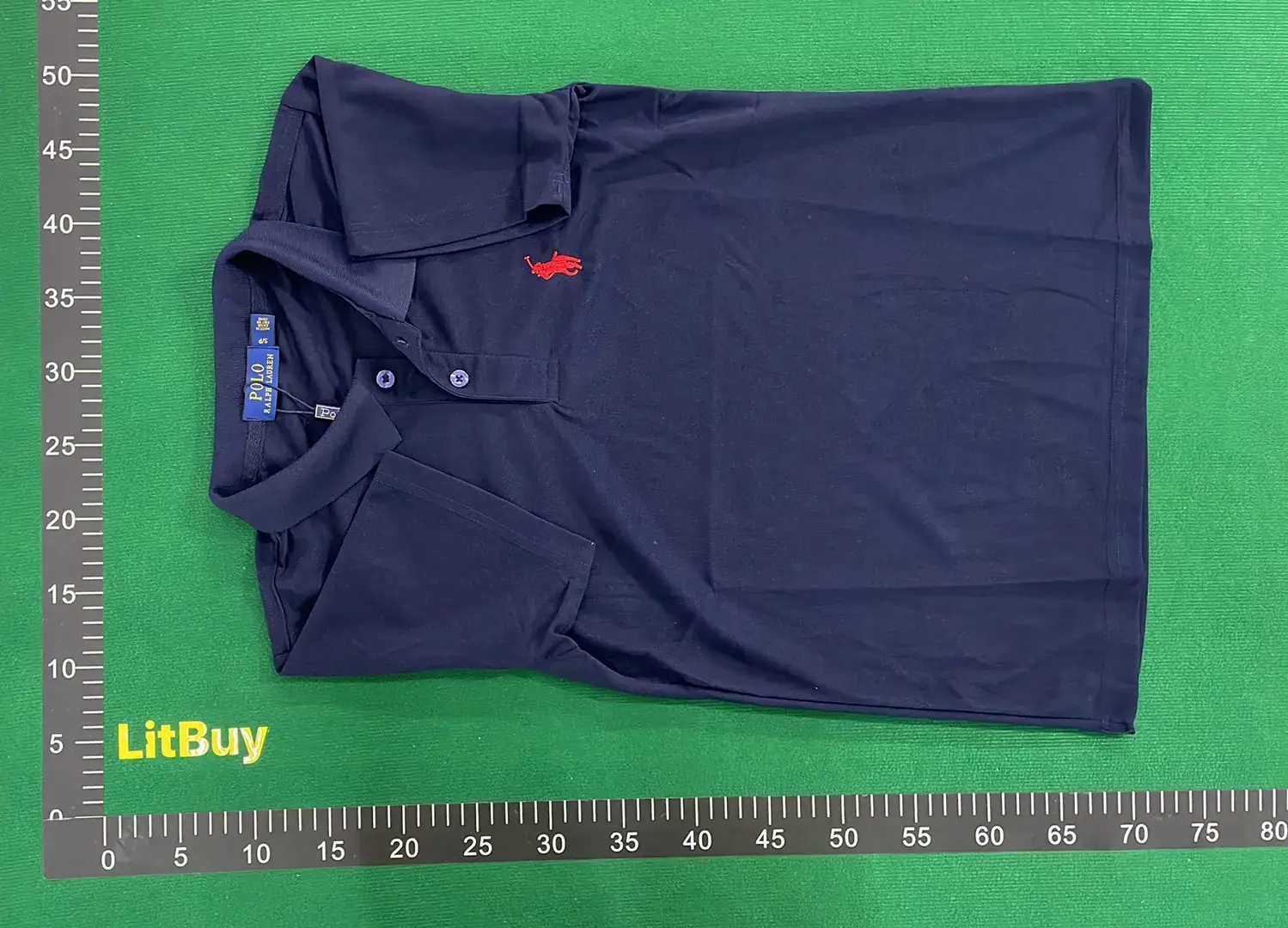 Ralph Lauren POLO T-shirt  in the Best OopBuy Spreadsheet QC photos