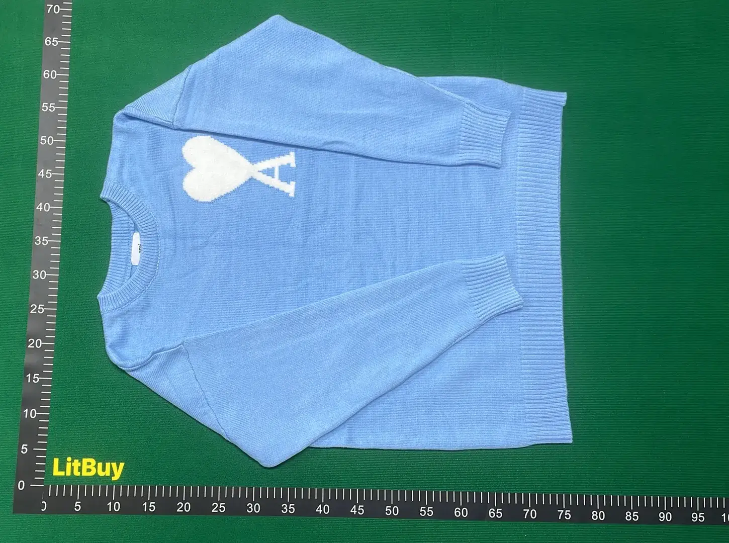Amini Sweater  in the Best OopBuy Spreadsheet QC photos