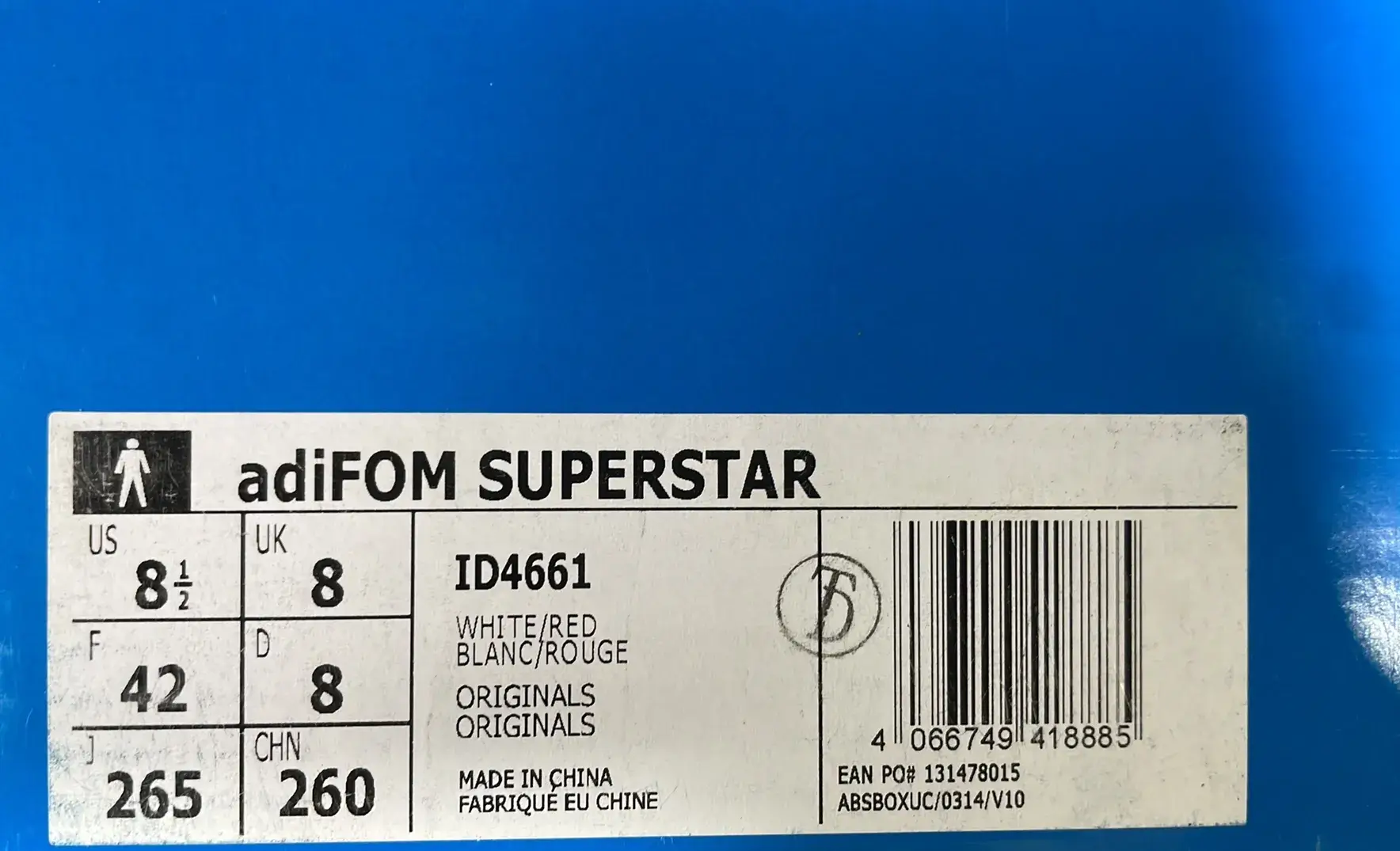 8BD Classic Low-Top Board Shoes  in the Best OopBuy Spreadsheet QC photos