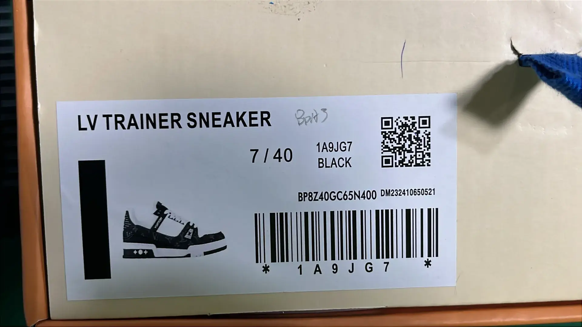 B3D 系带平底低帮板鞋-L  in the Best OopBuy Spreadsheet QC photos