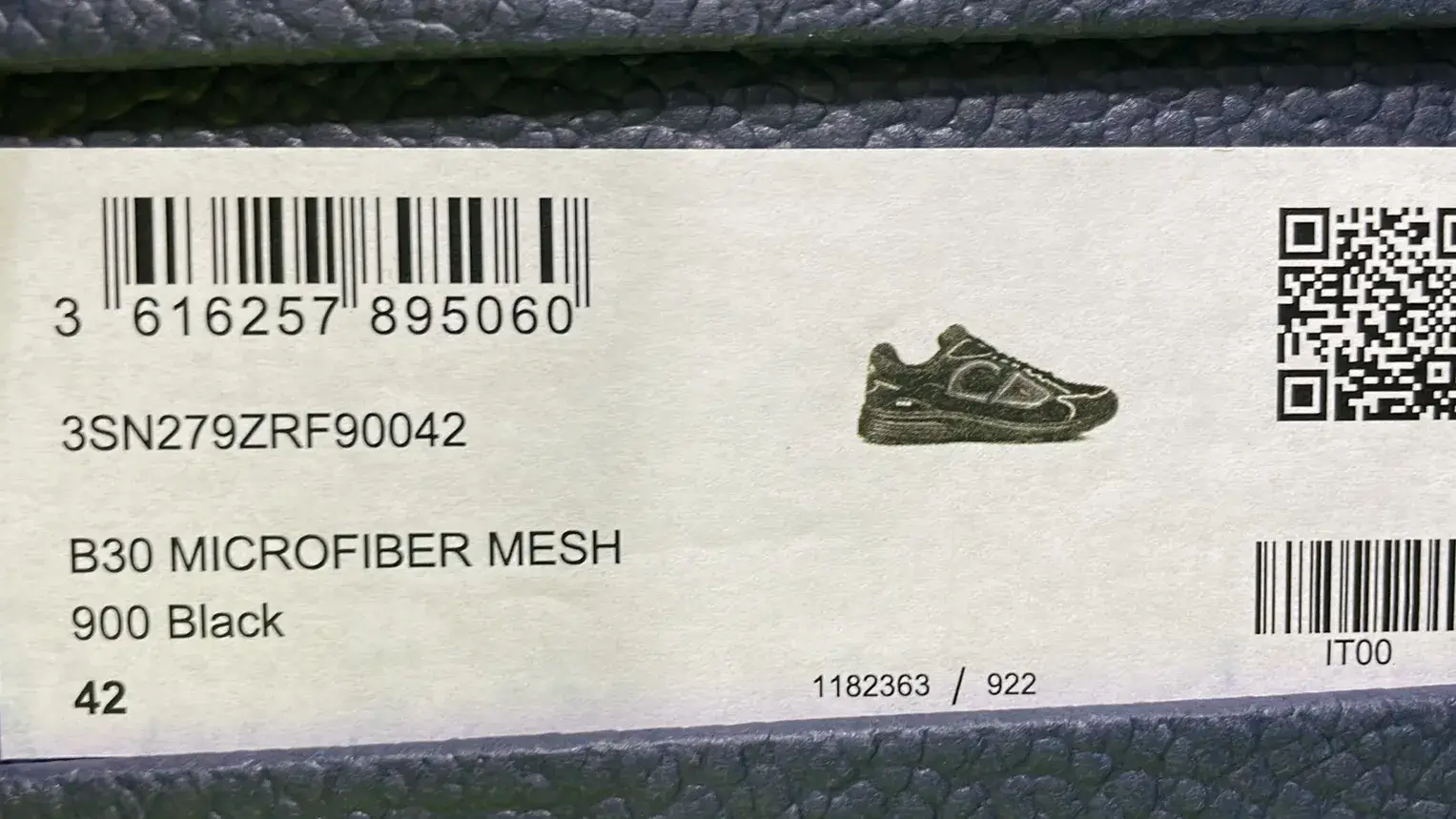 DC B30-L  in the Best OopBuy Spreadsheet QC photos