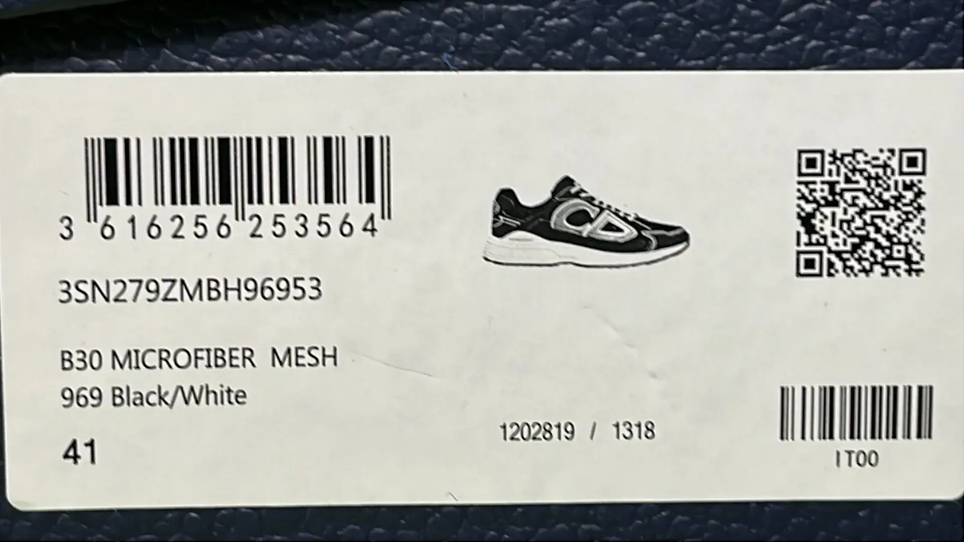 Dior B30 （10+）  in the Best OopBuy Spreadsheet QC photos