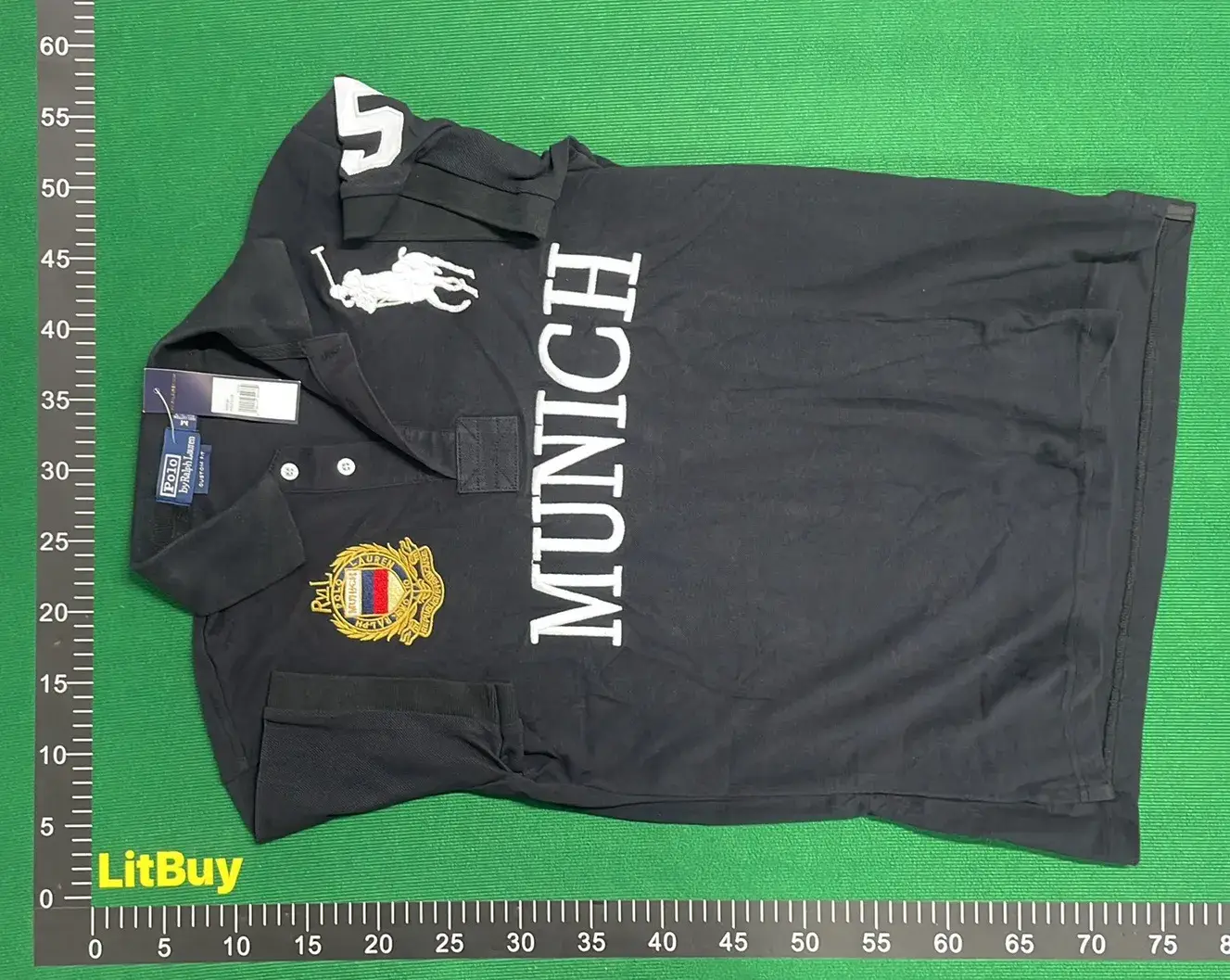 1:1 Batch Polo Ralph LaurenTshirt  in the Best OopBuy Spreadsheet QC photos