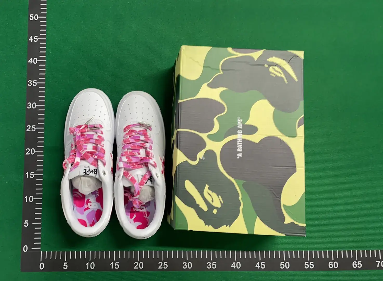🔥1:1 batch A BATHING APE STA  in the Best OopBuy Spreadsheet QC photos