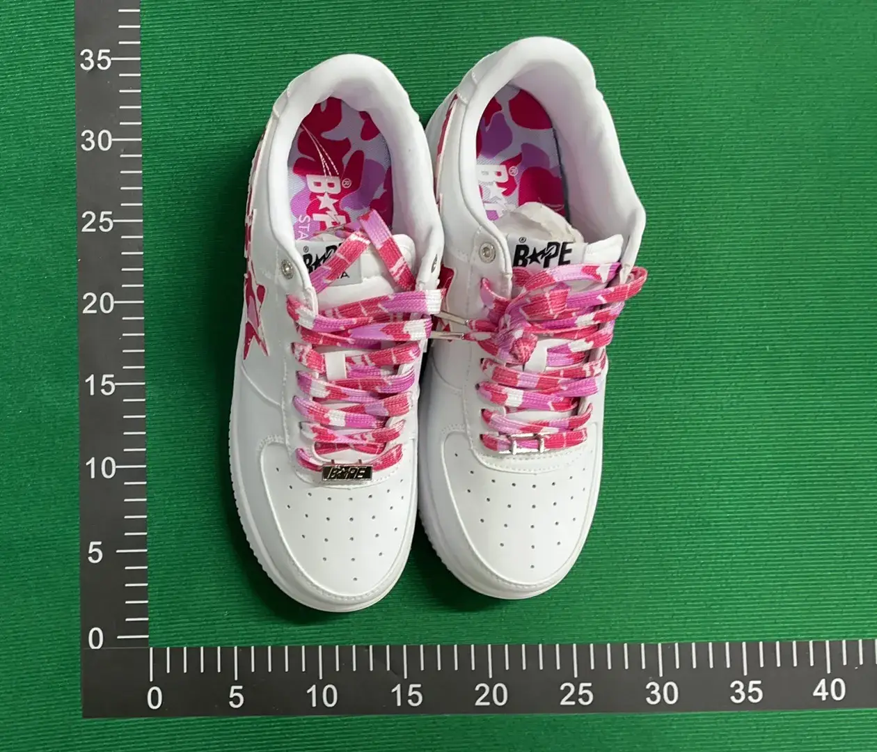🔥1:1 batch A BATHING APE STA  in the Best OopBuy Spreadsheet QC photos