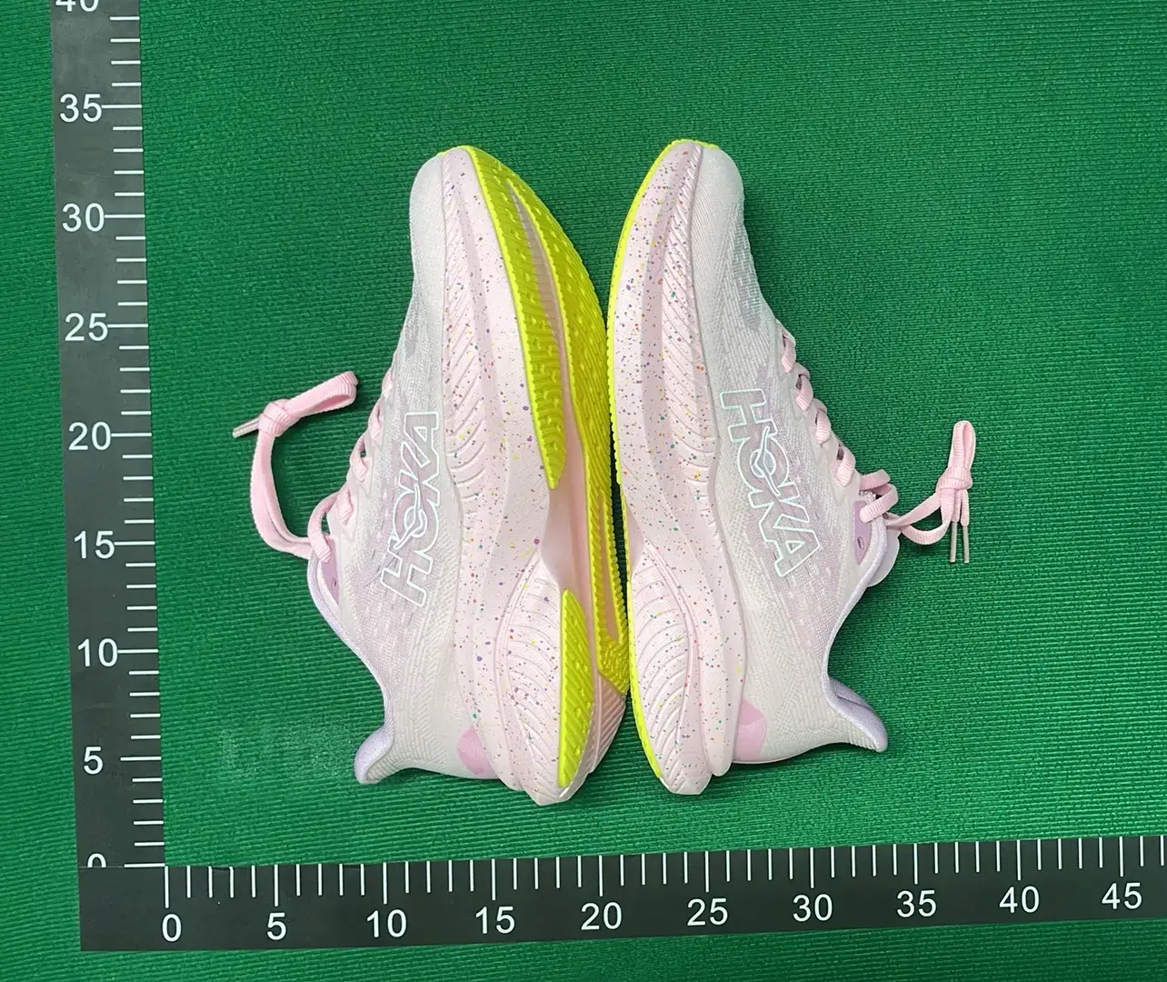 🔥1:1 batch HOKA WMNS Mach 6 Poppy Squash Orange  in the Best OopBuy Spreadsheet QC photos