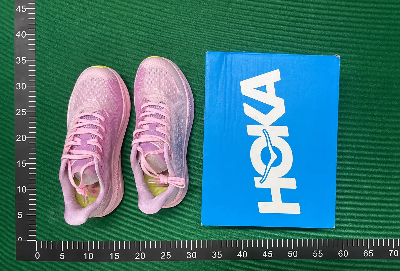 🔥1:1 batch HOKA WMNS Mach 6 Poppy Squash Orange  in the Best OopBuy Spreadsheet QC photos