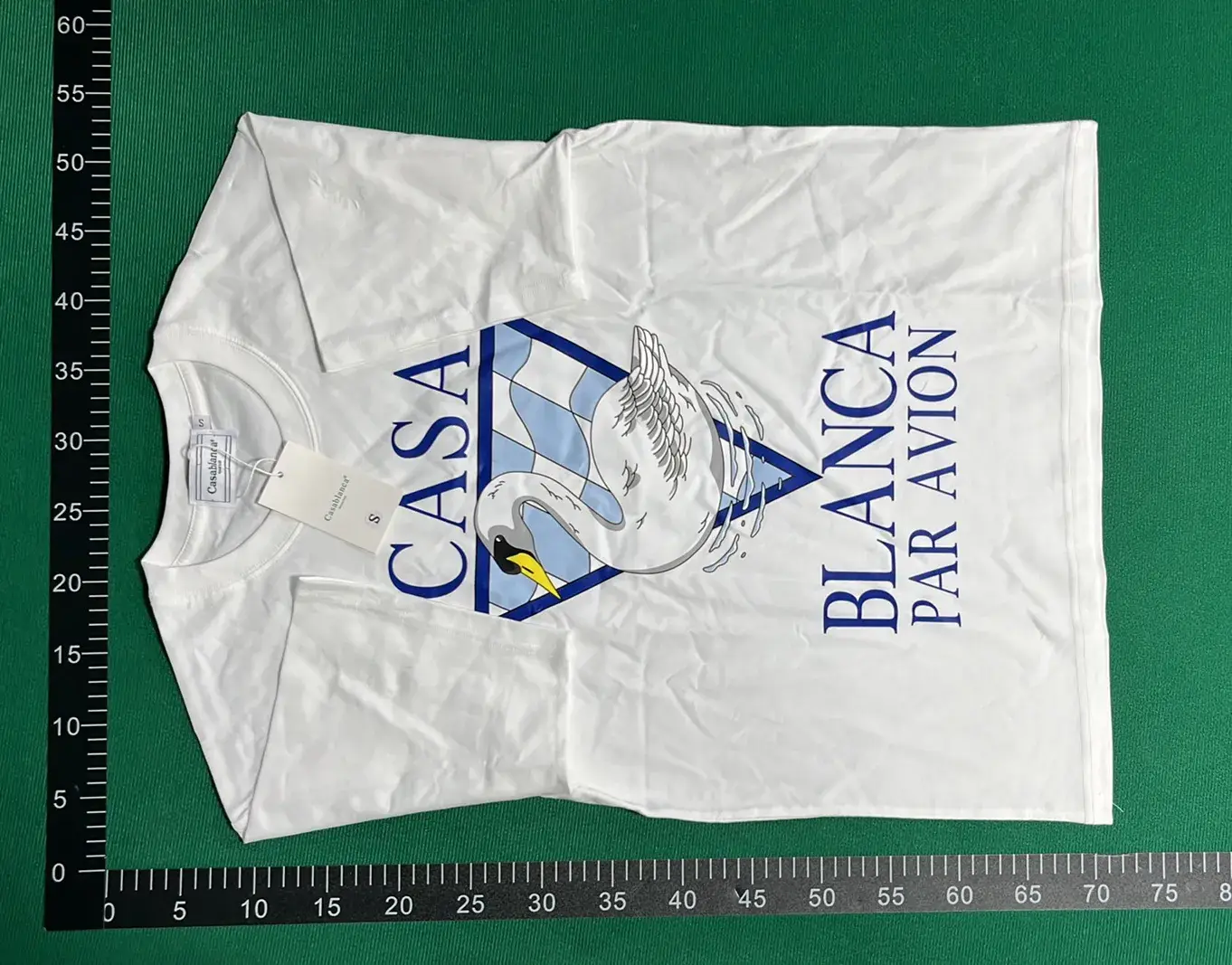 Casablanca T-shirt tee （40+）  in the Best OopBuy Spreadsheet QC photos