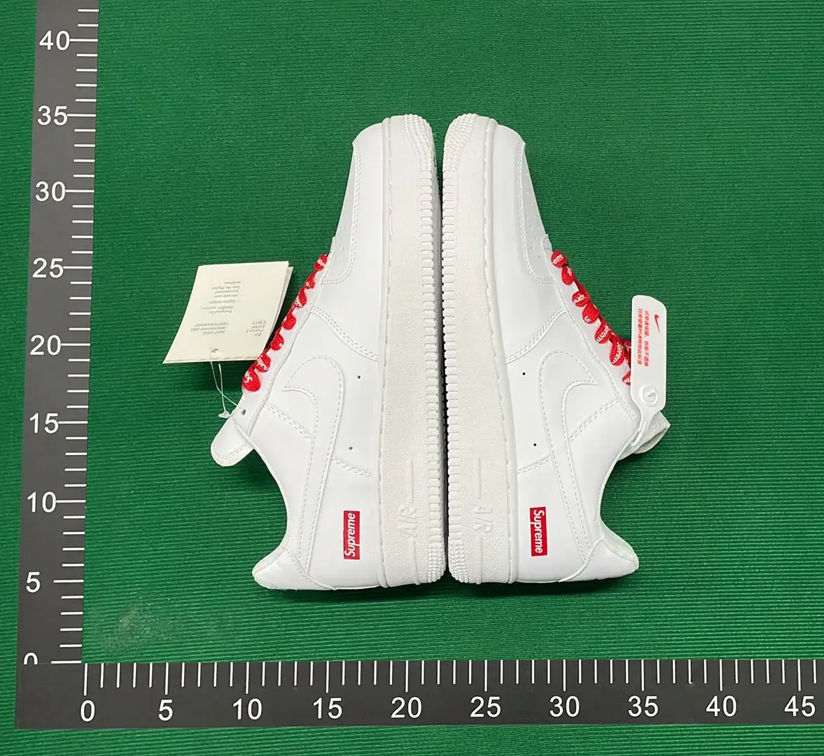 Nike Air Force 1 （20+）  in the Best OopBuy Spreadsheet QC photos