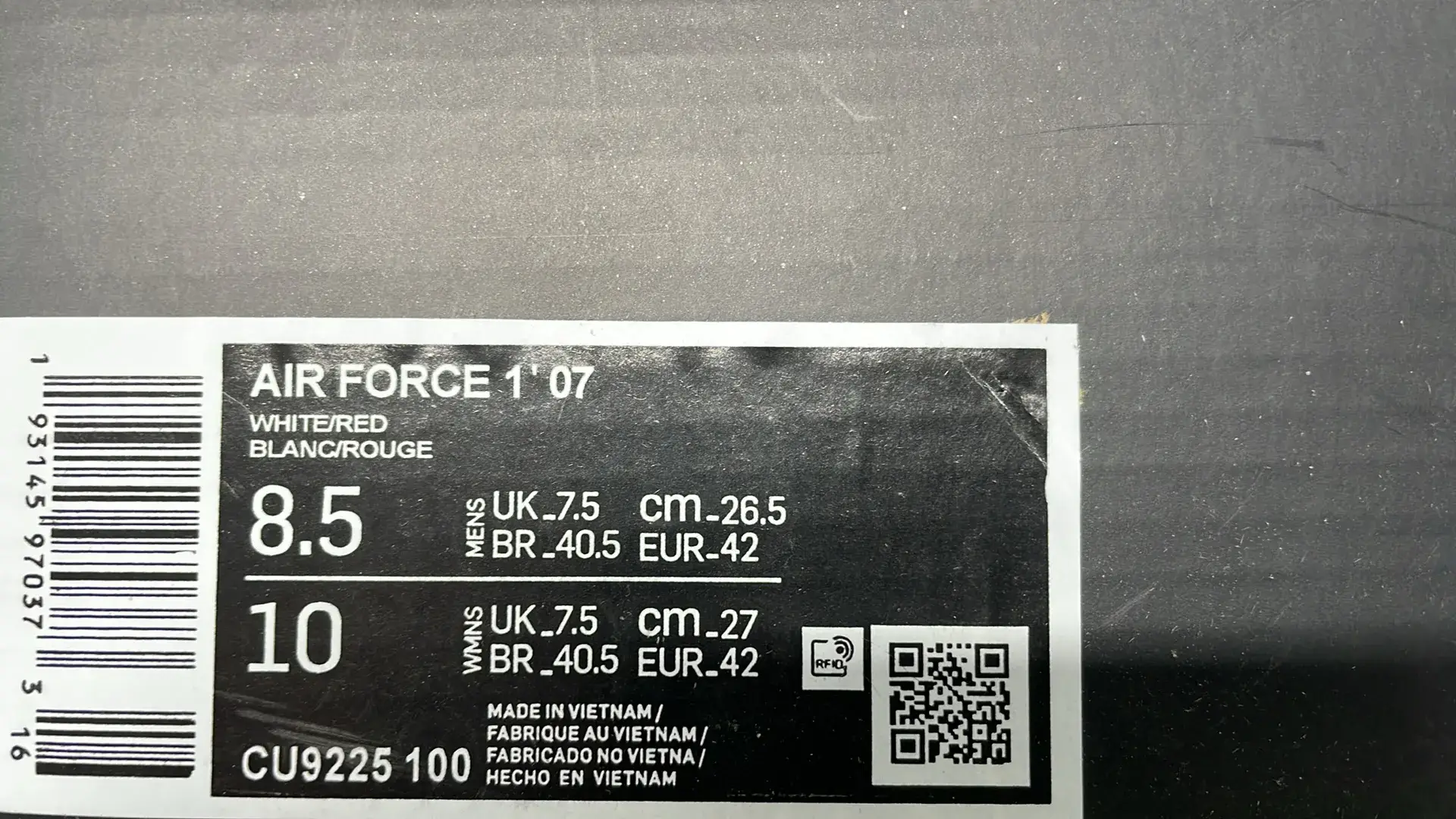 Nike Air Force 1 （20+）  in the Best OopBuy Spreadsheet QC photos