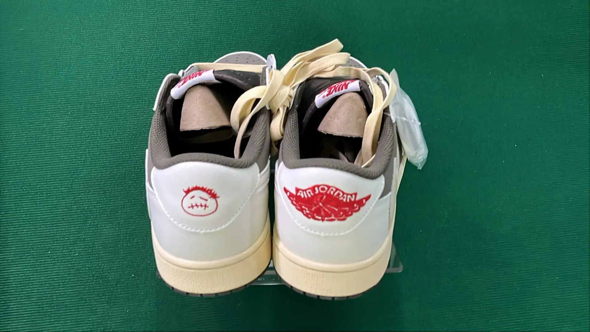 ** Ba**h Jor**n x Tr***s S**ott 1 Hi*h O* *P  in the Best OopBuy Spreadsheet QC photos
