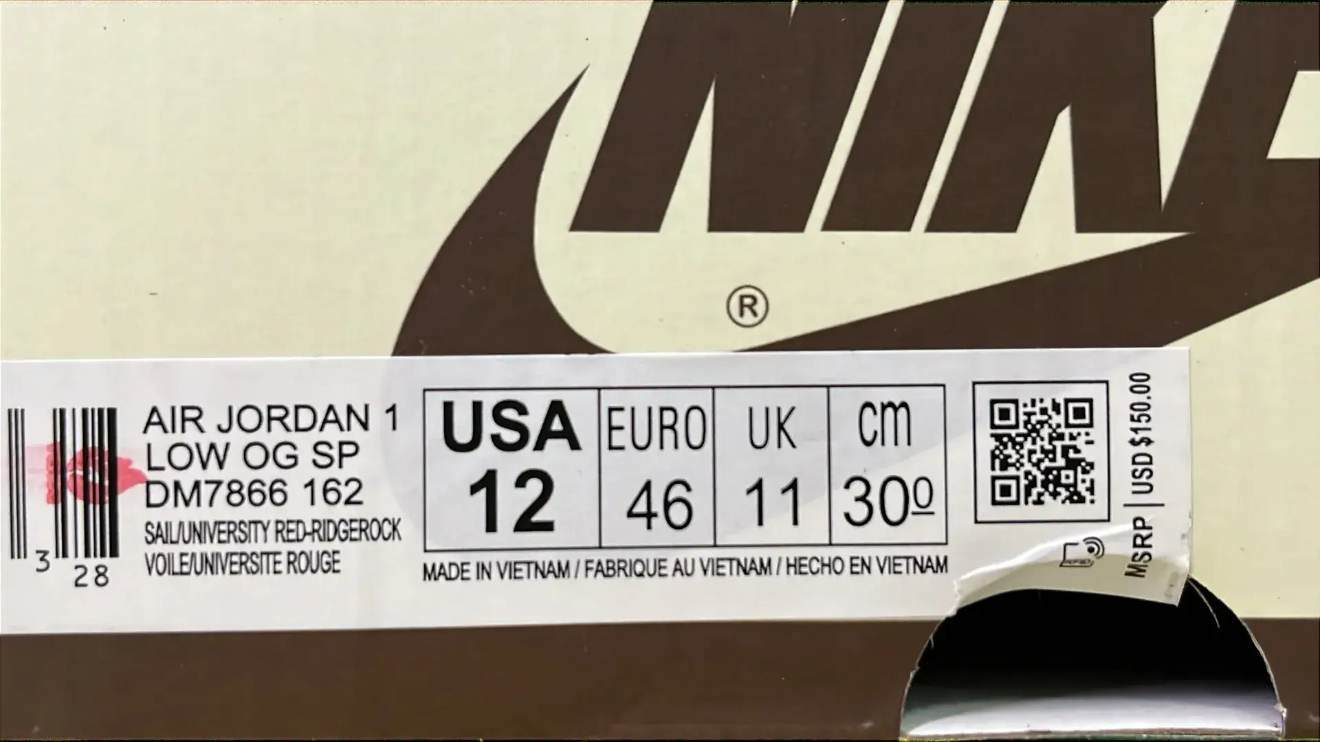 ** Ba**h Jor**n x Tr***s S**ott 1 Hi*h O* *P  in the Best OopBuy Spreadsheet QC photos