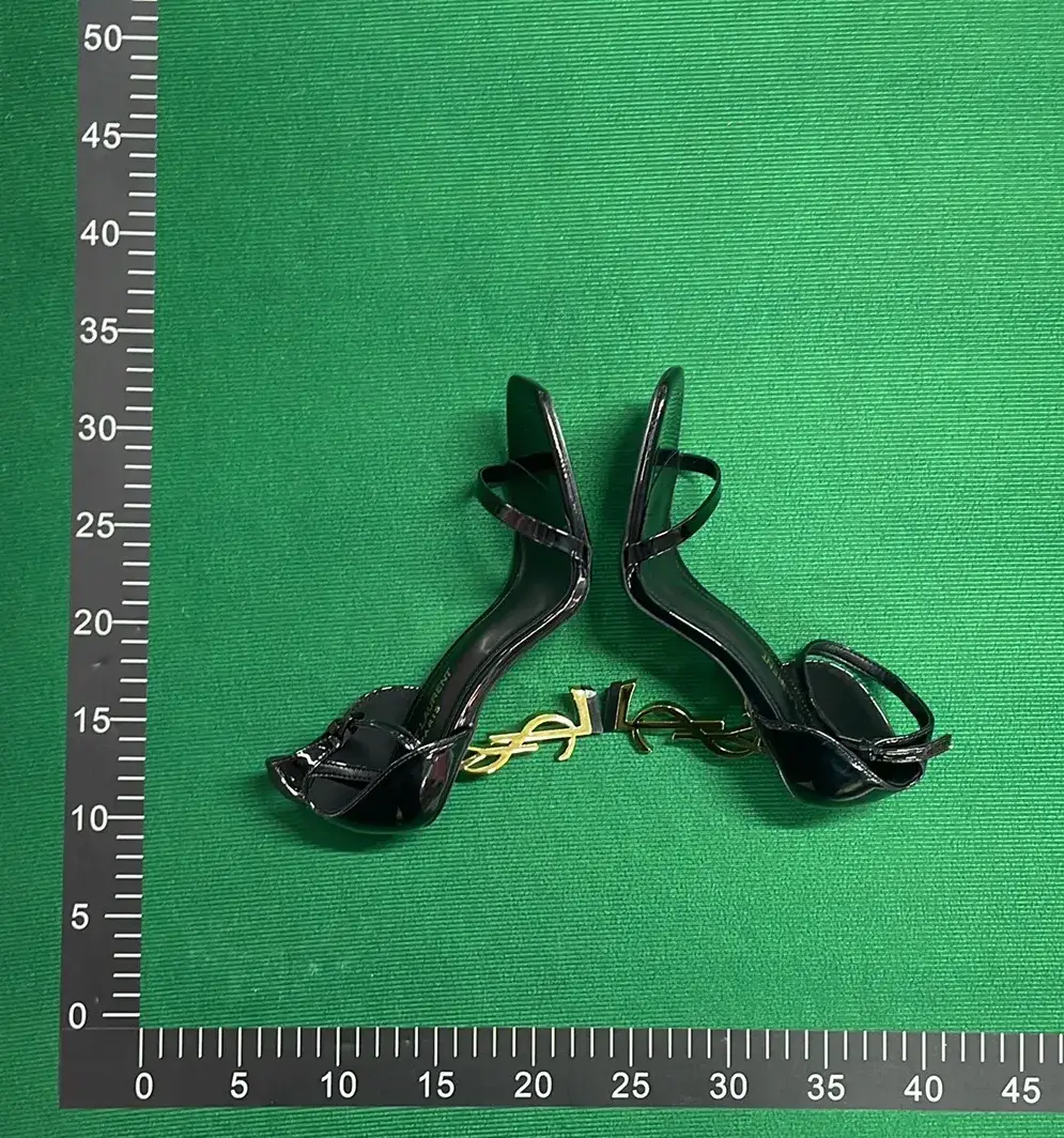  🔥1:1 batch Temperament sexy stiletto red high heels versatile open toe genuine leather one-strap sandals – QC photos preview | CnFans  | 7526817253